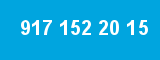 917 152 20 15 917 152 20 15